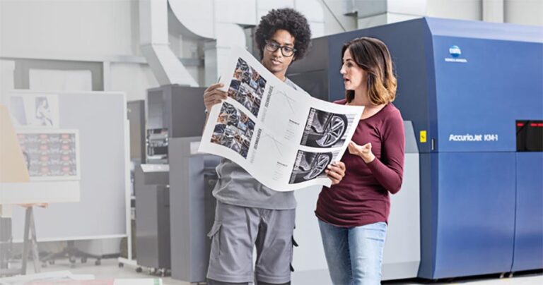 With close to 30 installations in Europe alone, Konica Minolta reports that its own customer base is increasing average page volumes every year significantly.
