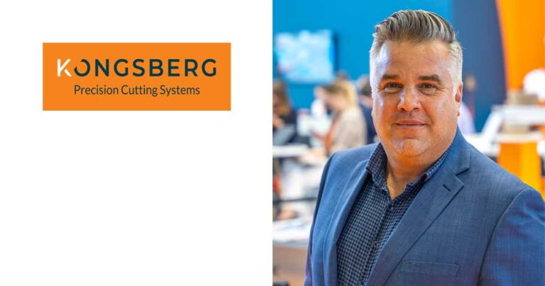 Matt Thackray Kongsberg Precision Cutting Systems announces new Americas GM.appointed Vice President/General Manager from 16th May 2022.