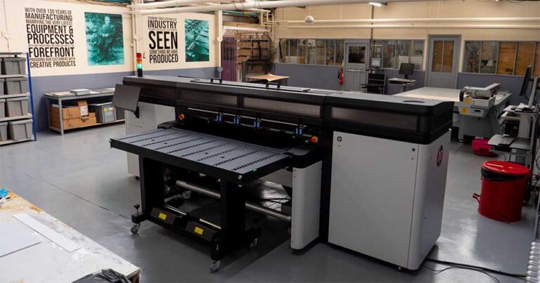 The historic bespoke printed components manufacturer said the new HP Latex R1000 printer will become the “backbone” of its business.