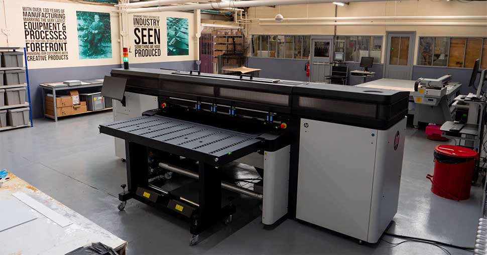 The historic bespoke printed components manufacturer said the new HP Latex R1000 printer will become the “backbone” of its business.