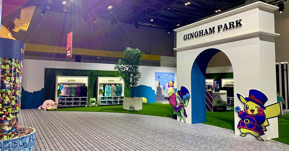 MacroArt has teamed up with sister company Aluvista, to deliver a stunning range of graphics for the Pokémon World Store.