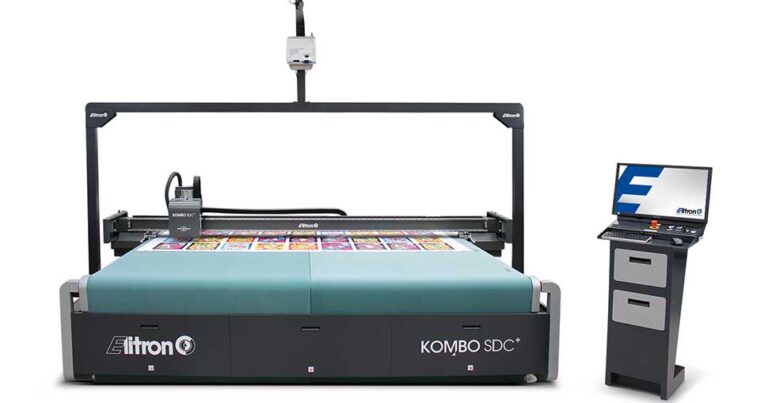 Elitron set to surprise at Viscom this month with the launch of a NEW, compact Cutting System for next level productivity!.