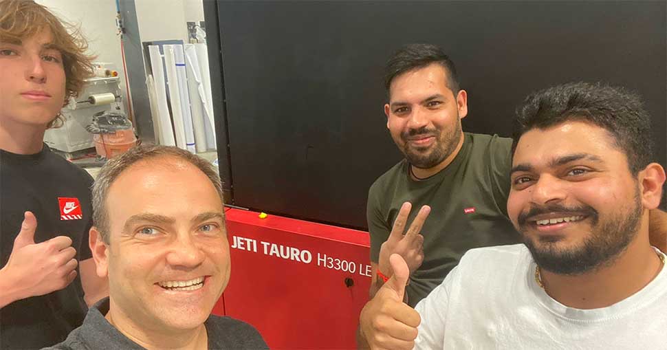 Jeti Tauro H3300 LED — Cutting-edge technology to stay competitive in the market.