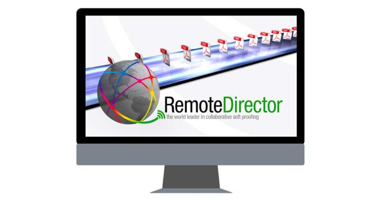 ICScolor introduces Remote Director Version 4 and new brand identity at Printing United Expo 2022.