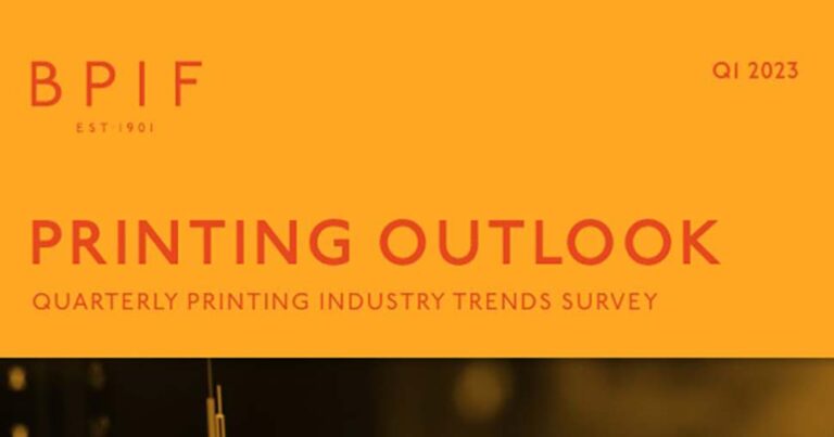 UK printing subdued in Q4 as output and orders underperform – confidence is depressed but end to cost crisis ahead.