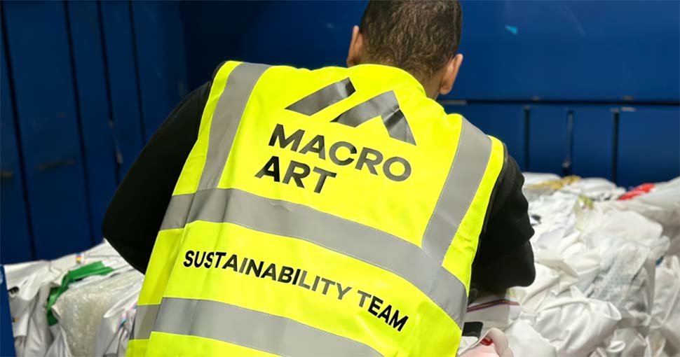 New report gives strong green light for MacroArt’s Sustainability Strategy.