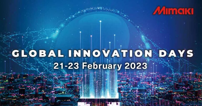 Mimaki to launch brand new product during insightful, information-packed global Innovation Days.