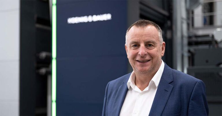 Koenig & Bauer appoints Chris Scully new Managing and Sales Director of its UK subsidiary.