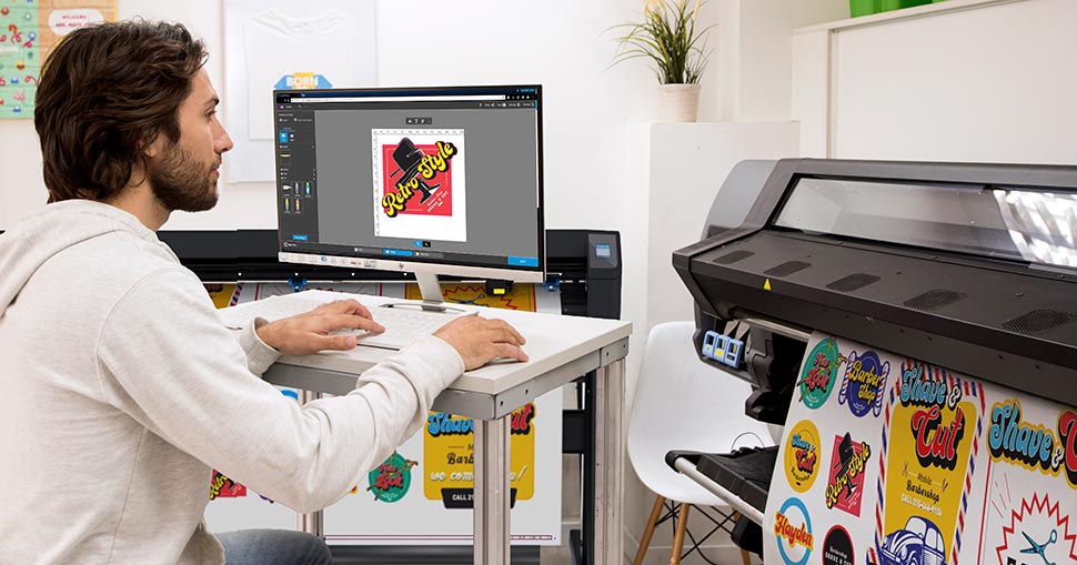 Elevate Signs hp latex 335