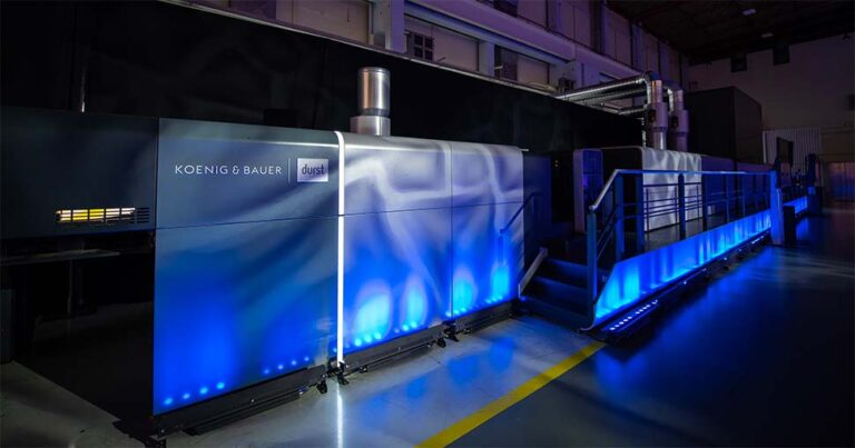 Koenig & Bauer Durst ramping up VariJET 106 production as digital folding carton demand grows.