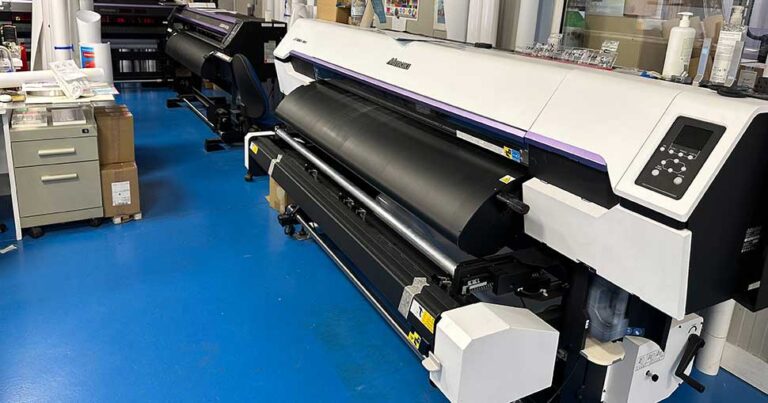 Italian company Eurotipo is surfing the future with a cutting-edge Mimaki JV330-160.
