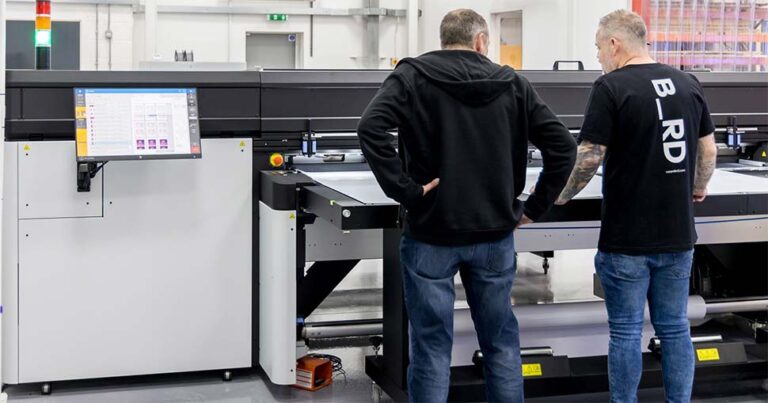 B_RD offers clients complete sustainability with double HP Latex investment.