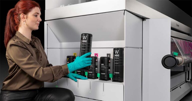 Canon Colorado M-series including white ink approved for 3M MCS warranty program.