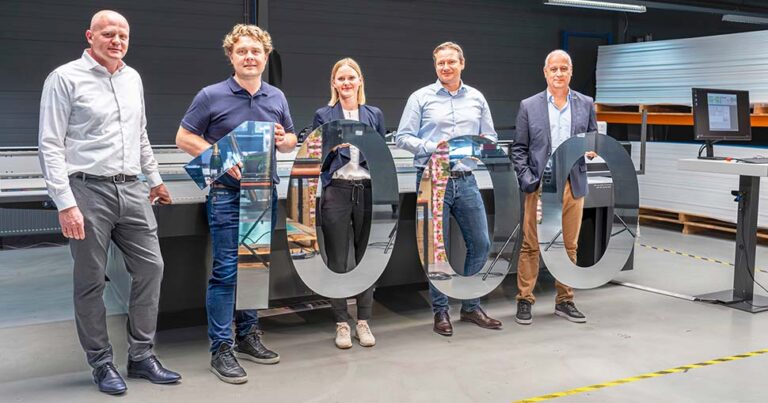 swissQprint delivers its 1000th Nyala.