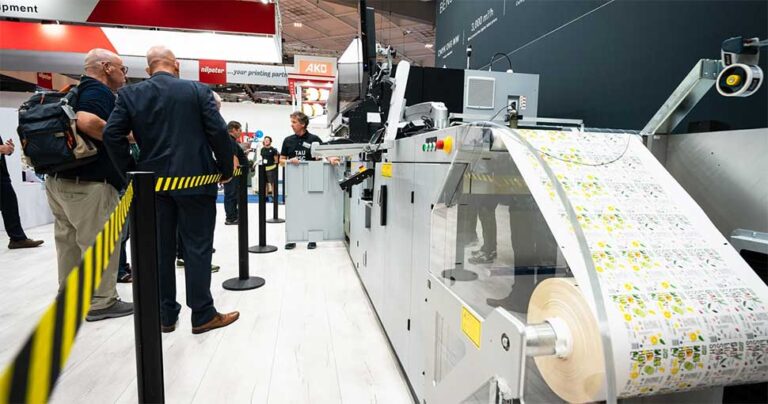 Durst Group launches Hawk Eye game-changer technology at Labelexpo.