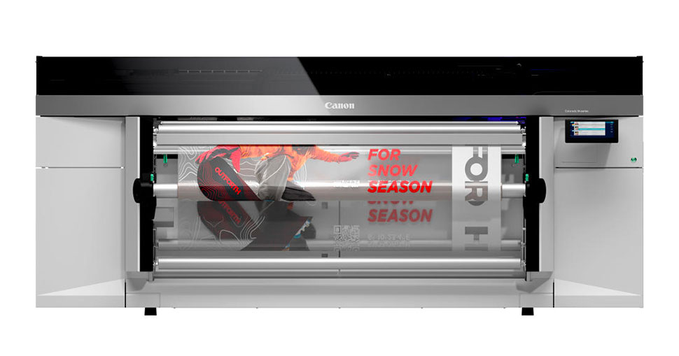 Award-winning Canon Colorado and Arizona printing systems and Colex cutting systems.
