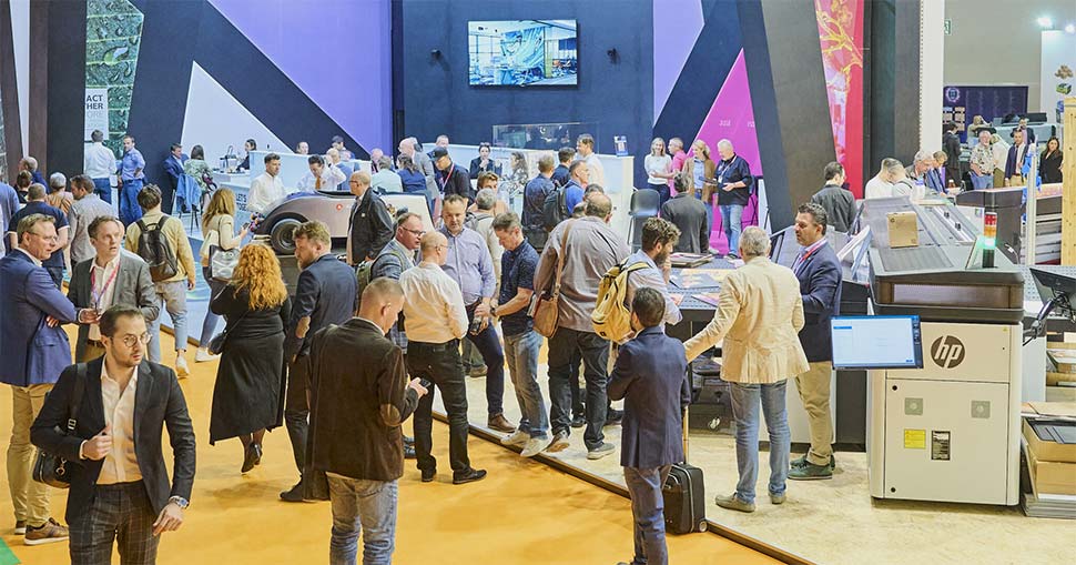 FESPA 2024 19 to 22 March 2024 at the RAI Exhibition Centre in Amsterdam.