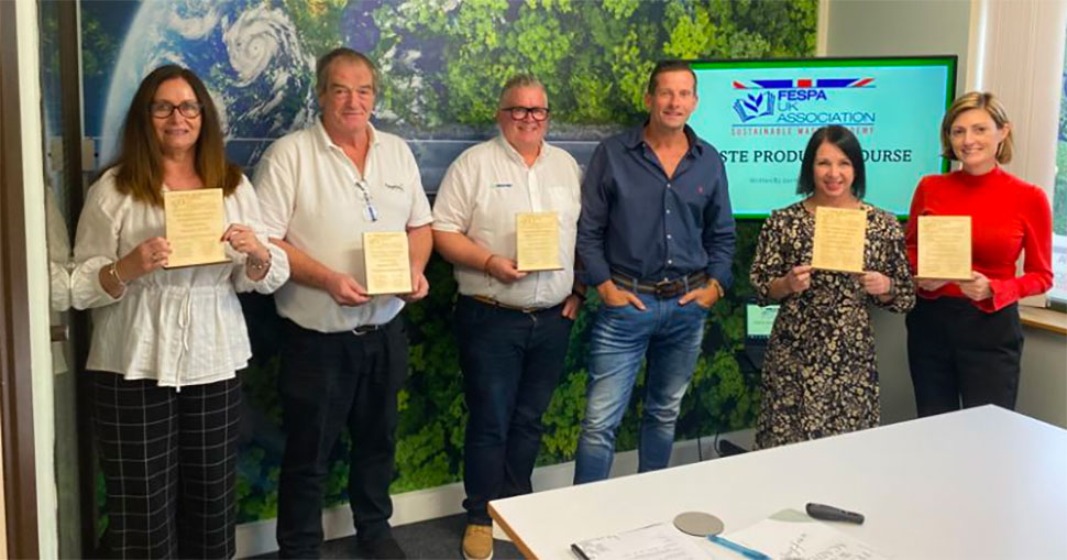 FESPA UK launch the second stage of their Sustainable Waste Academy project.