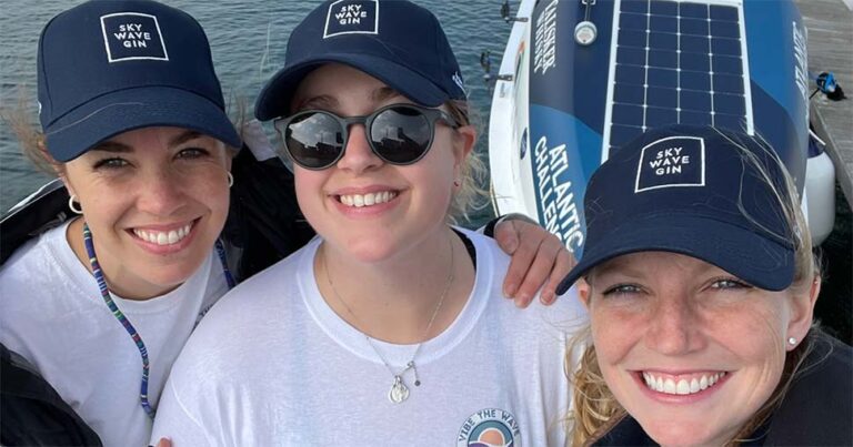 InkTec’s UV DTF solutions provides branding for Atlantic Rowing Team.