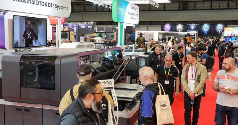 Sign & Digital UK and Printwear and Promotion Live!.