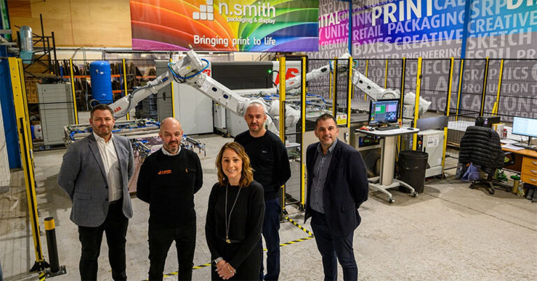 Agfa completes first UK install of fully automated Onset X3 HS print engine.