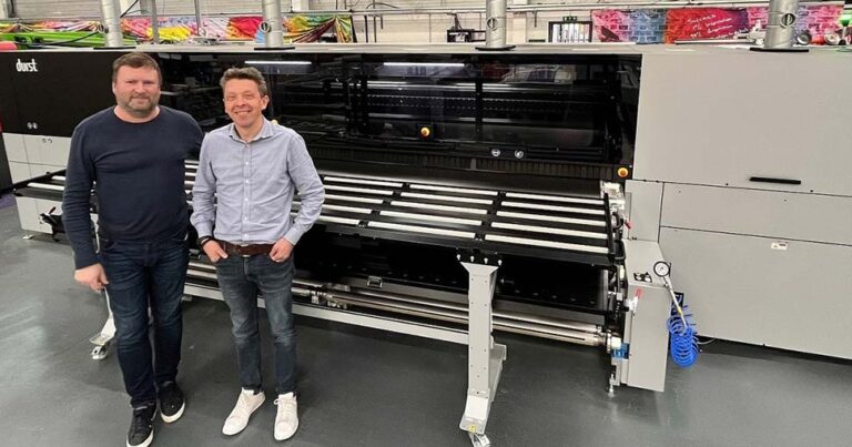 3 Sixty’s investment in Durst P5 350 HS is catalyst for further efficiencies and improvements.