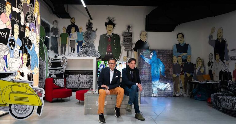Durst Group launches art project with artist Klaus Pobitzer.