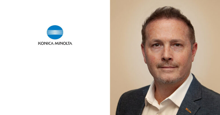 Konica Minolta strengthens its industrial print team with appointment of Major Accounts Sales Specialist Mark Bladon.