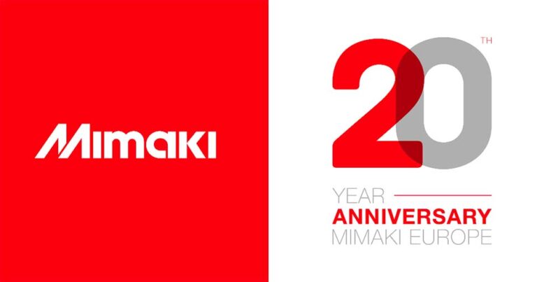Mimaki to Celebrate 20 Years of Innovation at FESPA with Latest Technologies for a Sustainable Future.