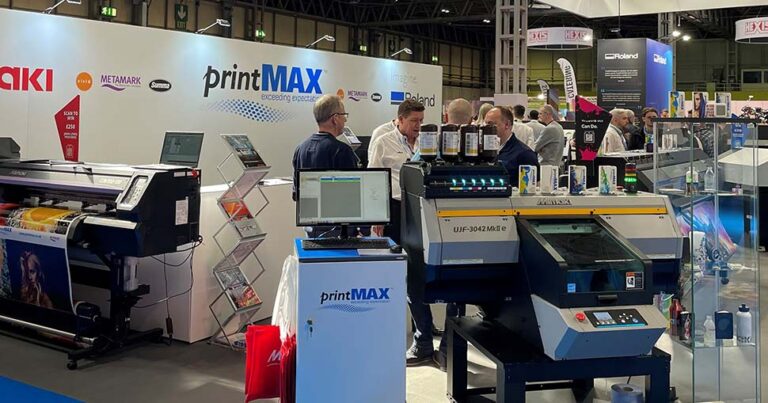 printMAX returns to Sign and Digital UK 2024.
