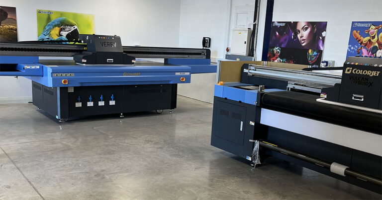 Quality Print Services set for ColorJet showcase at Sign & Digital UK 2024.