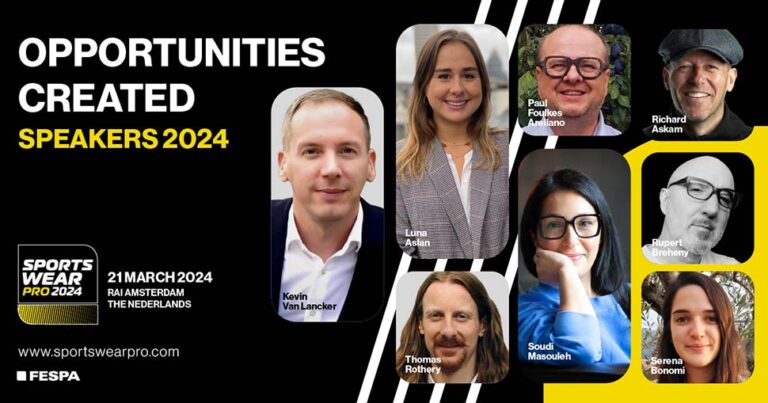FESPA announces programme for inaugural sportswear pro conference.