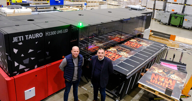 The Delta Group, has invested £1.2 million in the purchase of two Agfa wide-format print engines.