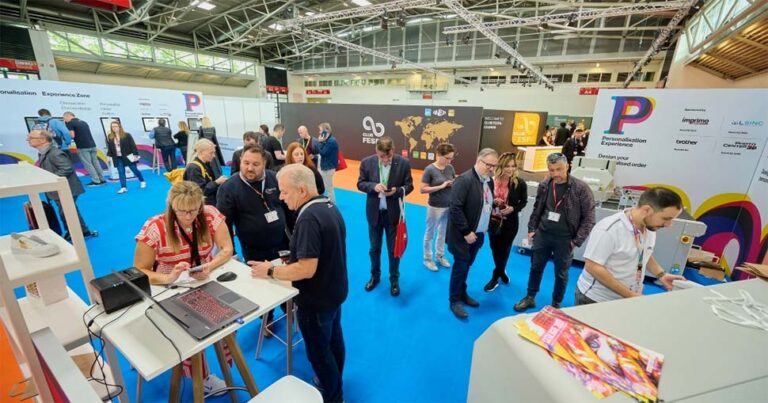FESPA updates on Personalisation Experience & co-located events.