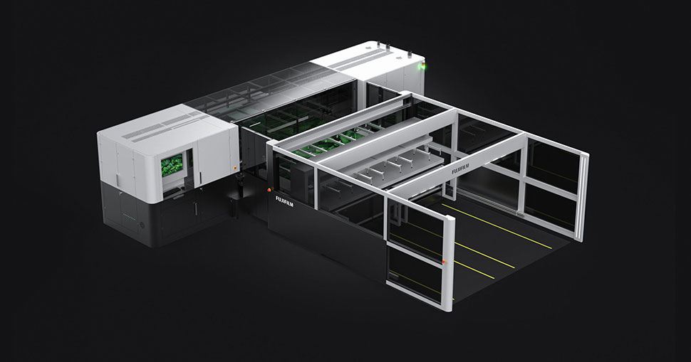 Fujifilm to launch its automation system at drupa 2024.