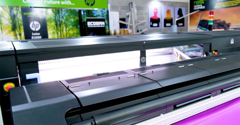 Digiprint Group ahead of the sustainability curve with HP Latex printers.