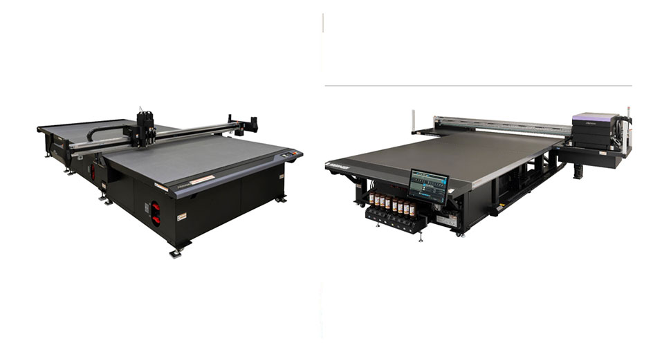 Hybrid Services announces new Mimaki JFX600-2531 and CFX-2531.