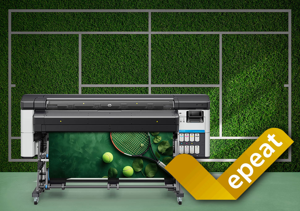 HP Latex 630W Tennis