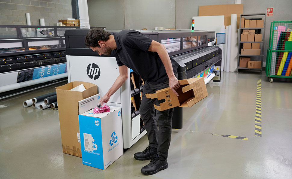 HP Planet Partners