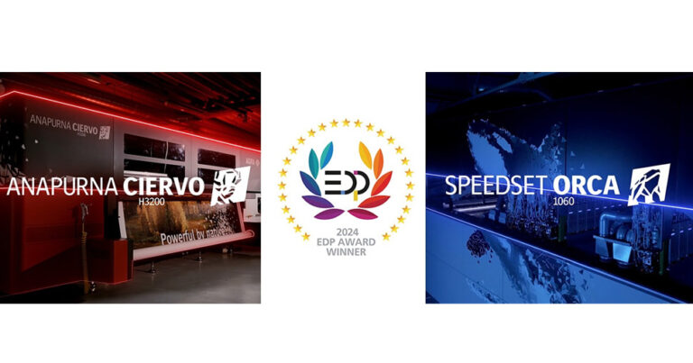 Agfa demonstrates excellence in Inkjet with double victory at EDP Awards.