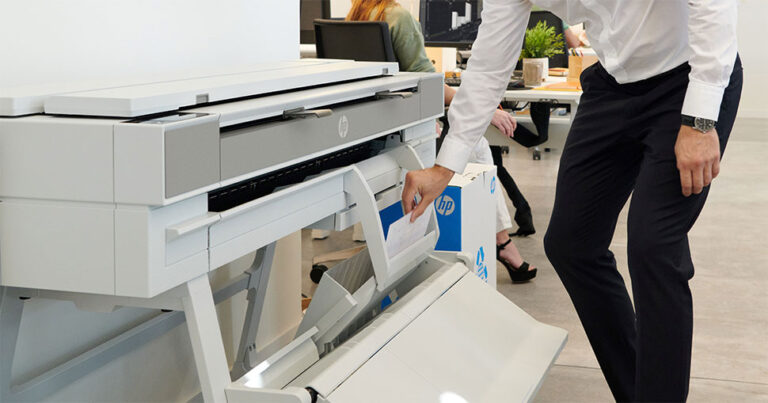 Stepping up a gear with the HP DesignJet T950.