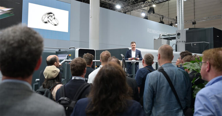 Koenig & Bauer Durst VariJET 106 makes public debut at drupa.