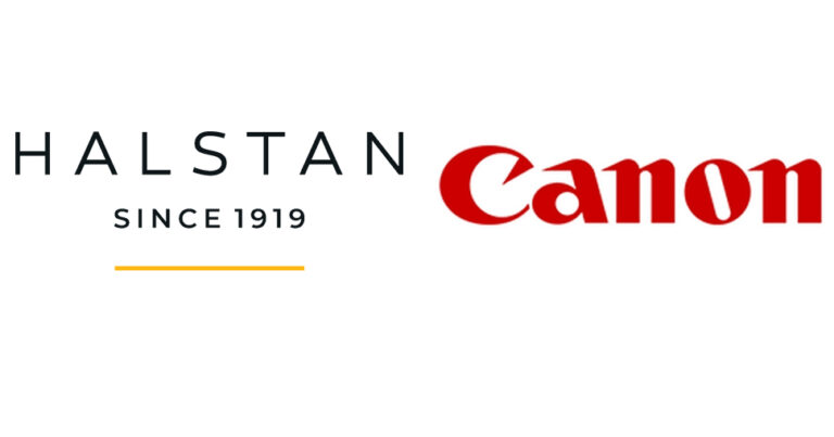 Halstan announces major investment with Canon UK.