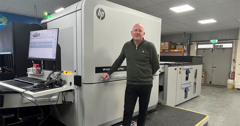 HP customer John Good invests in an Indigo 15K and a Latex R2000.