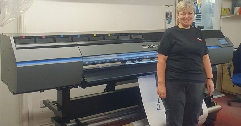 Impact Sign Solutions bolsters output quality with new Roland TrueVIS VG3-640 from QPS.