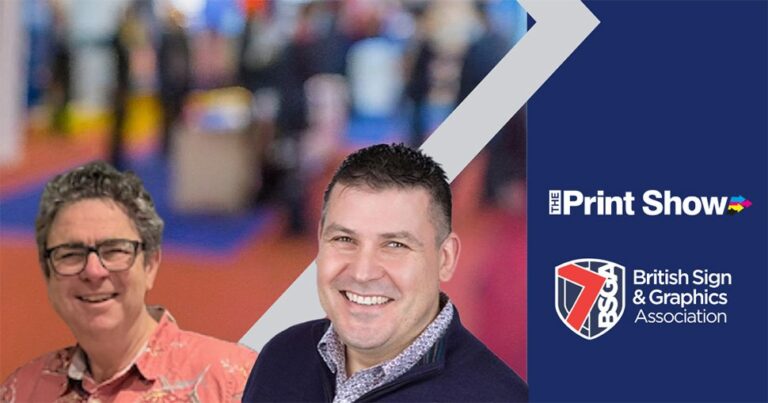 BSGA is exhibiting at The Print Show.