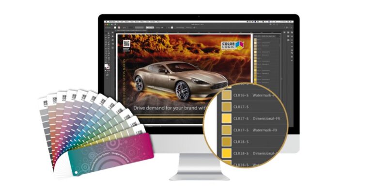 See Color-Logic metallics at PRINTING United Expo 2024.