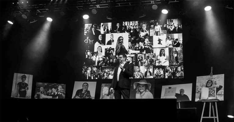 HP prints a portrait of diversity and inclusion with JONDO UK and HP Latex 3600.