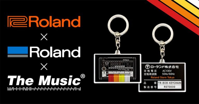 Roland DG collaborates on Roland Music 808 DAY in Tokyo.