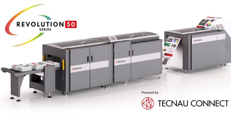 Automation solutions to headline for Tecnau at PRINTING United.
